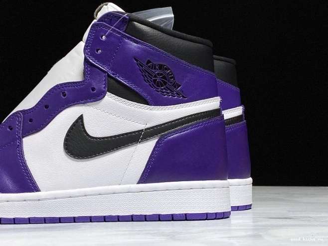 Rep Purple Jordan Air Court High 555088-500 OG 1 0710